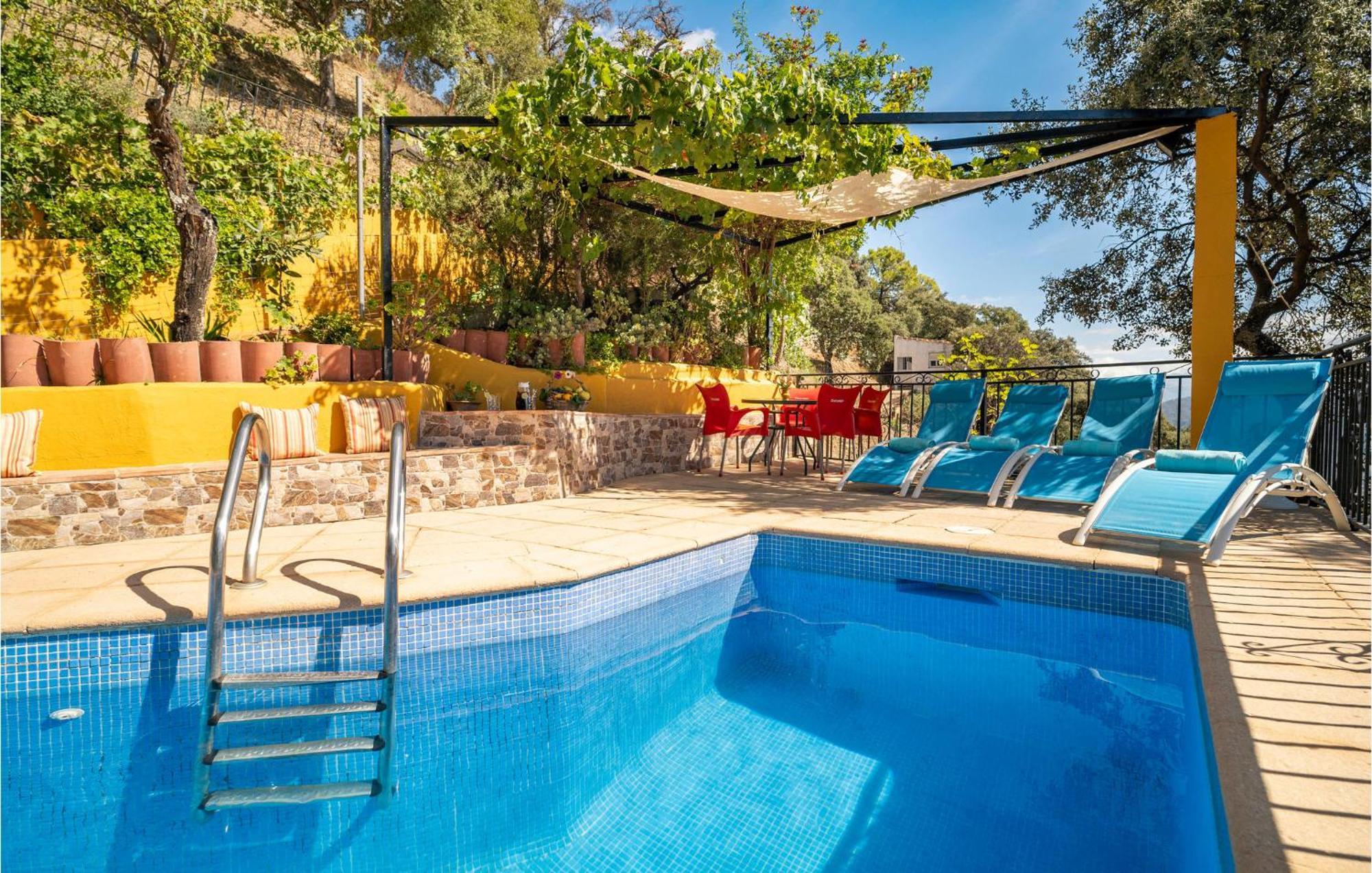 Amazing Cottage In Algatocin With Kitchen Esterno foto