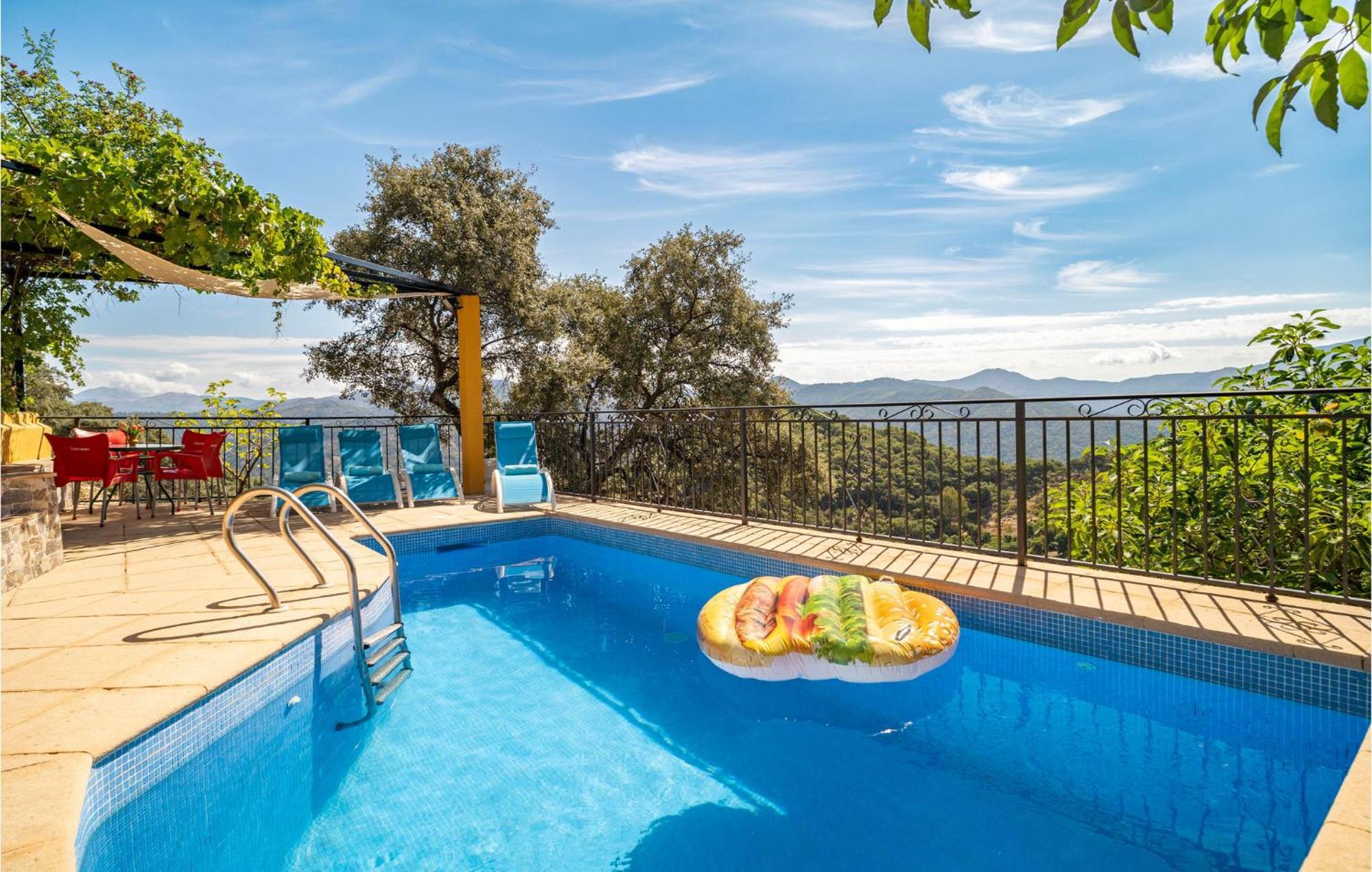 Amazing Cottage In Algatocin With Kitchen Esterno foto
